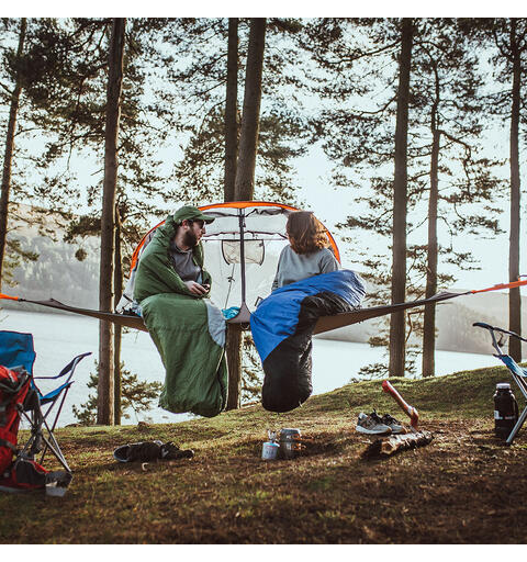 Kraftig tretelt til 2 Tentsile Safari Connect